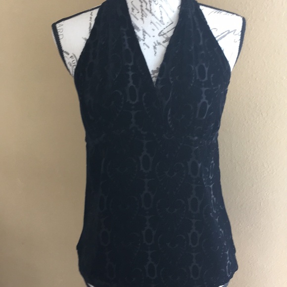 Velvet halter - Picture 2 of 7